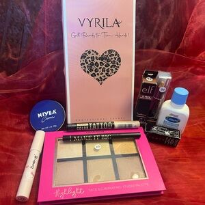 Vyrila Lash and Makeup Set